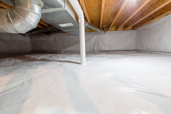 Crawlspace Encapsulation in Newark