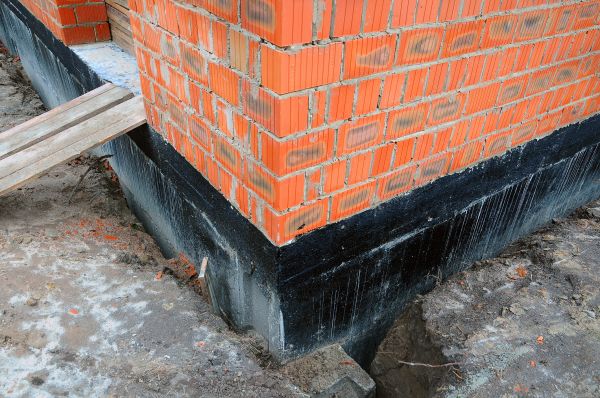 Brick Foundation Waterproofing in Newark