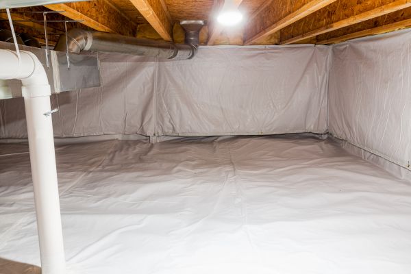 Crawlspace Sealing in Newark